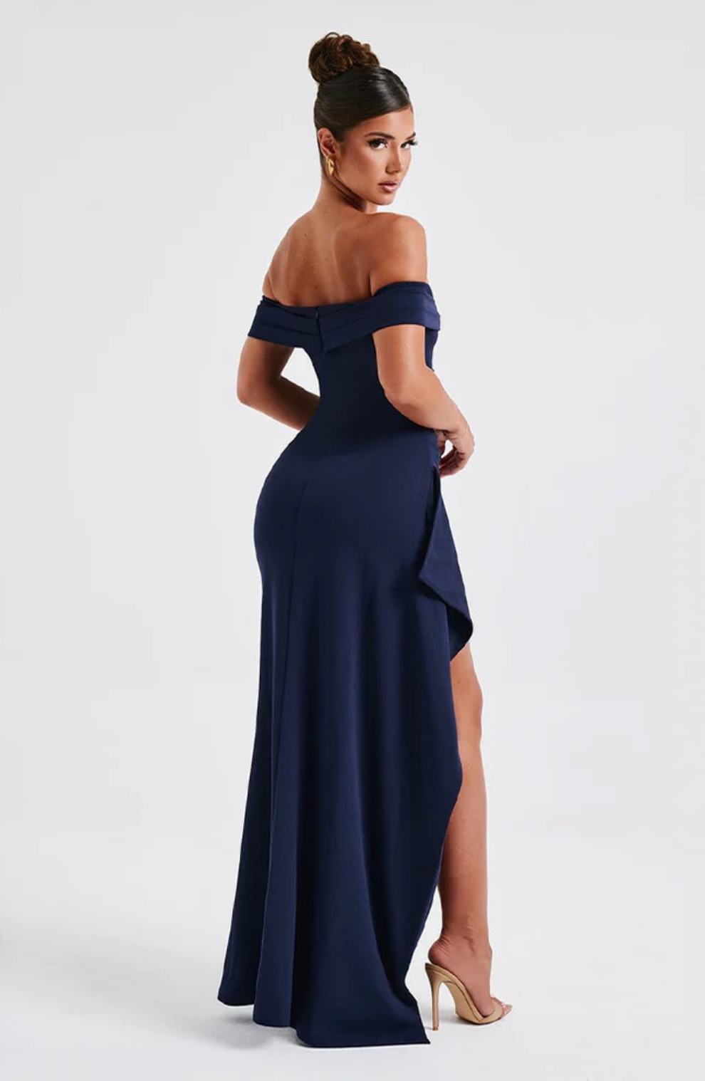 Lilou™ | Schlitzkleid Elegant