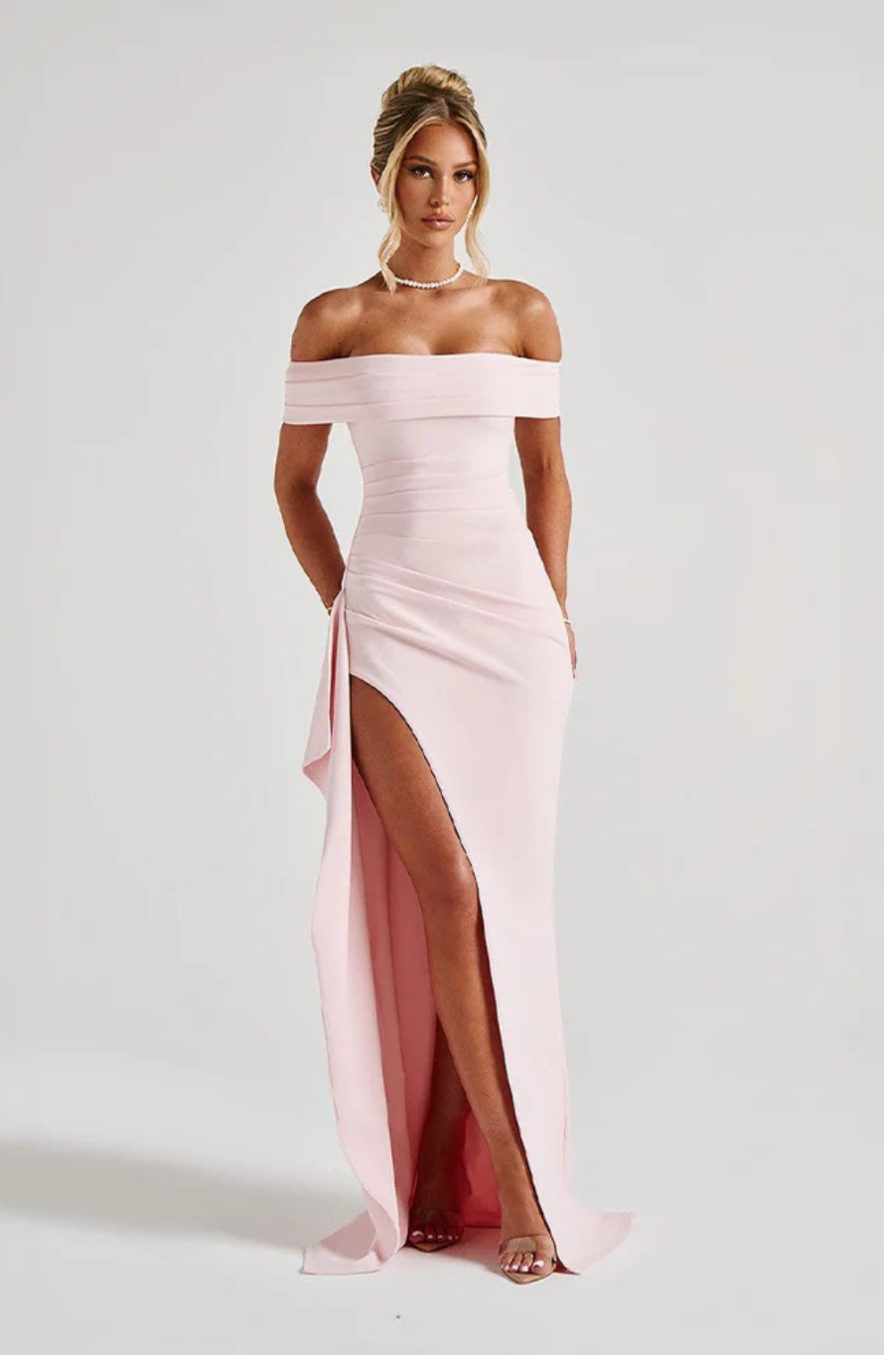 Lilou™ | Schlitzkleid Elegant