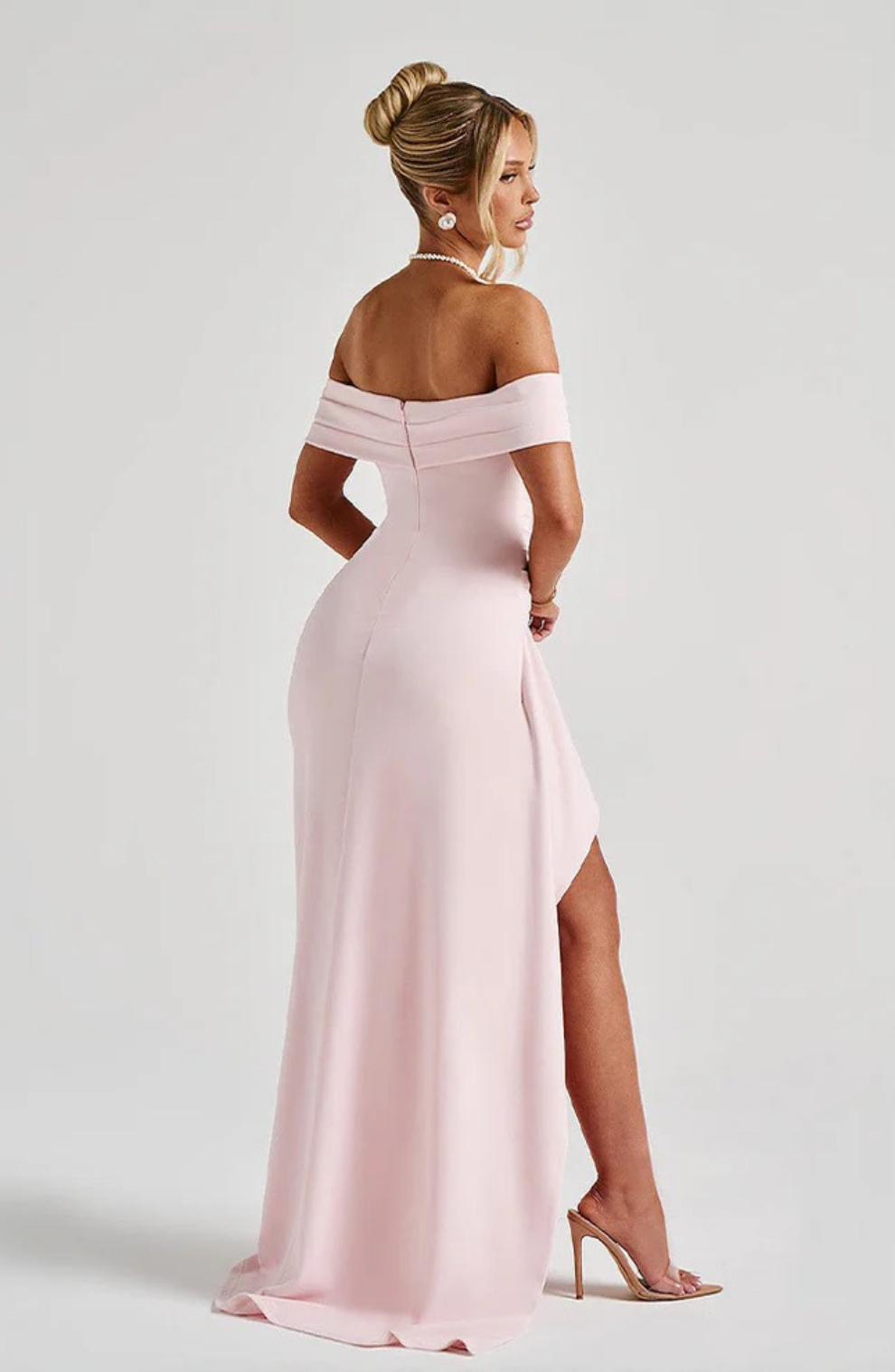 Lilou™ | Schlitzkleid Elegant