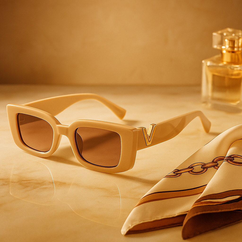 "V" Sonnenbrille