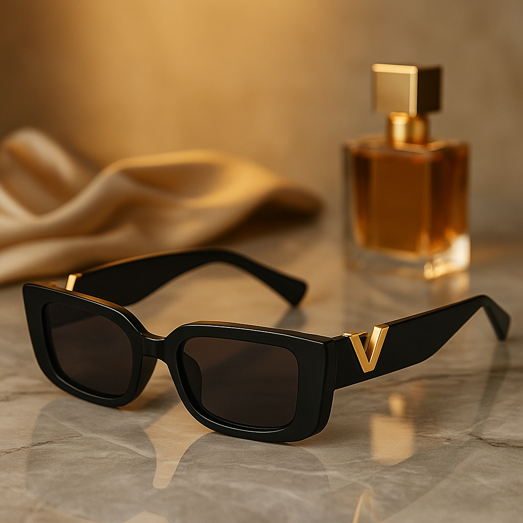 "V" Sonnenbrille