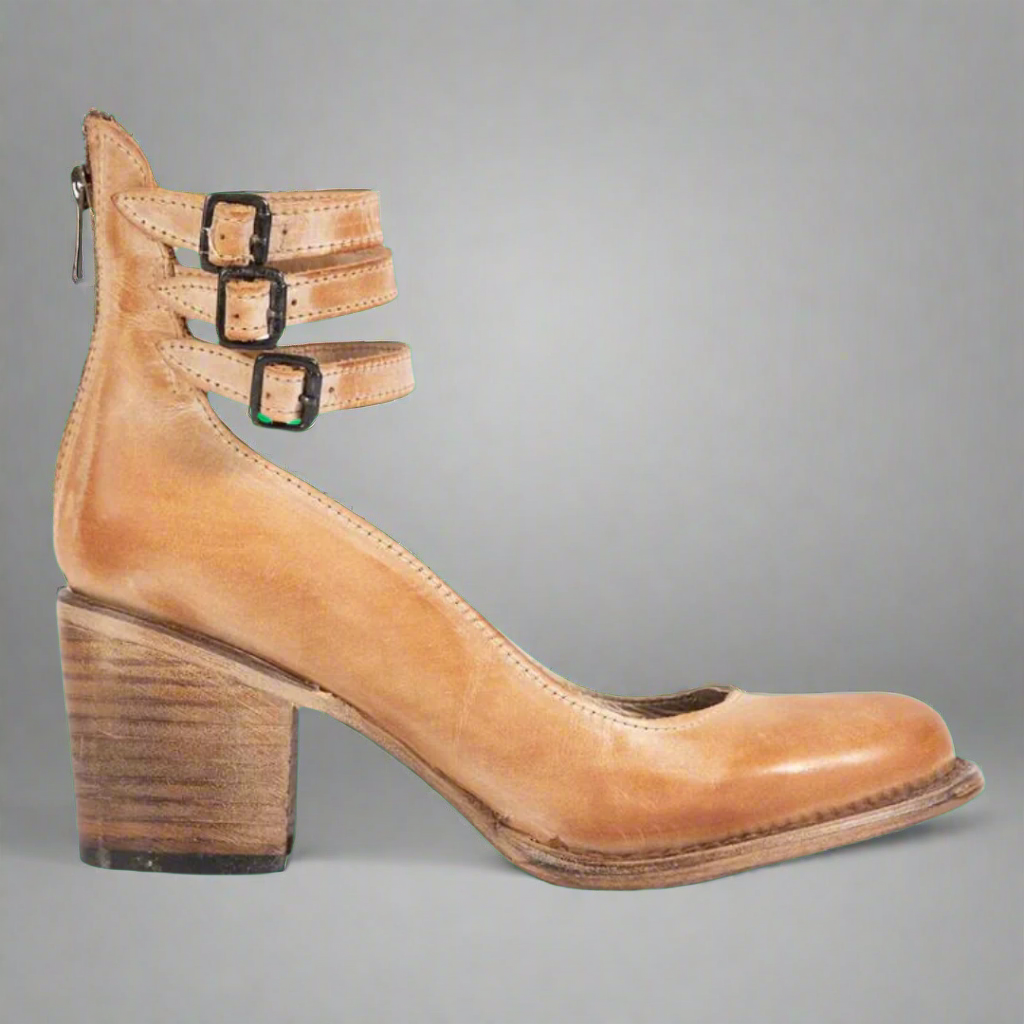 Clarine™ Handgefertigte Premium-Stiefeletten für stilvolle Tage