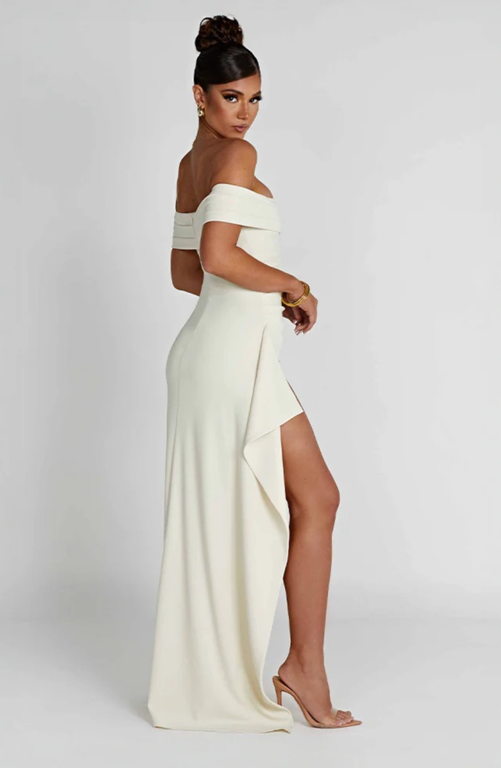 Lilou™ | Schlitzkleid Elegant