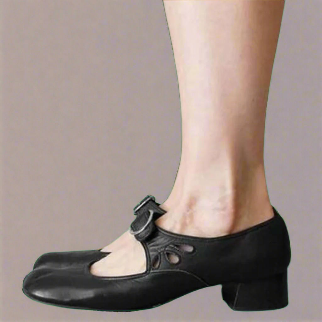 Denisa™ Ledersandalen mit bequemer Keilsohle