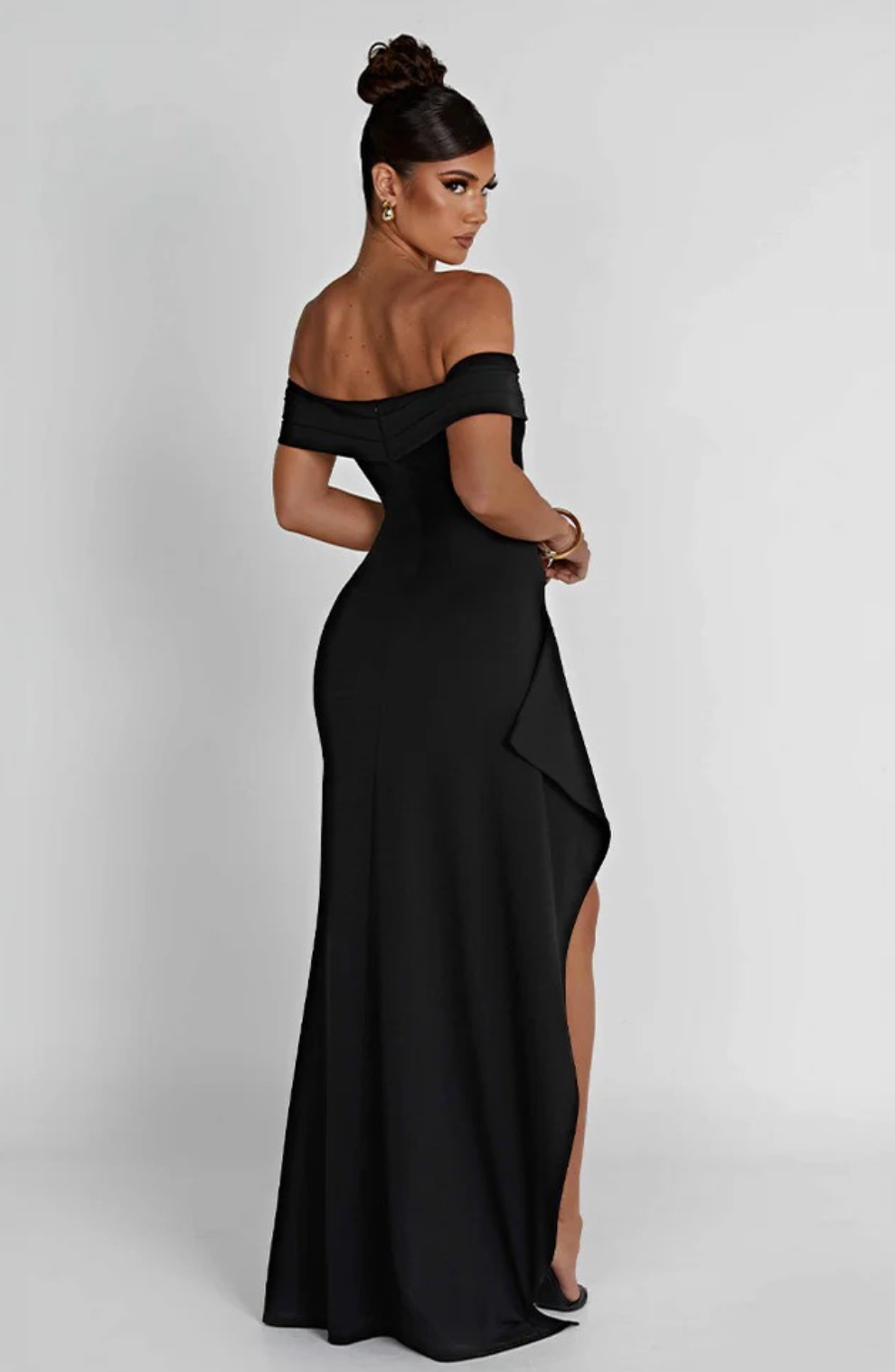 Lilou™ | Schlitzkleid Elegant