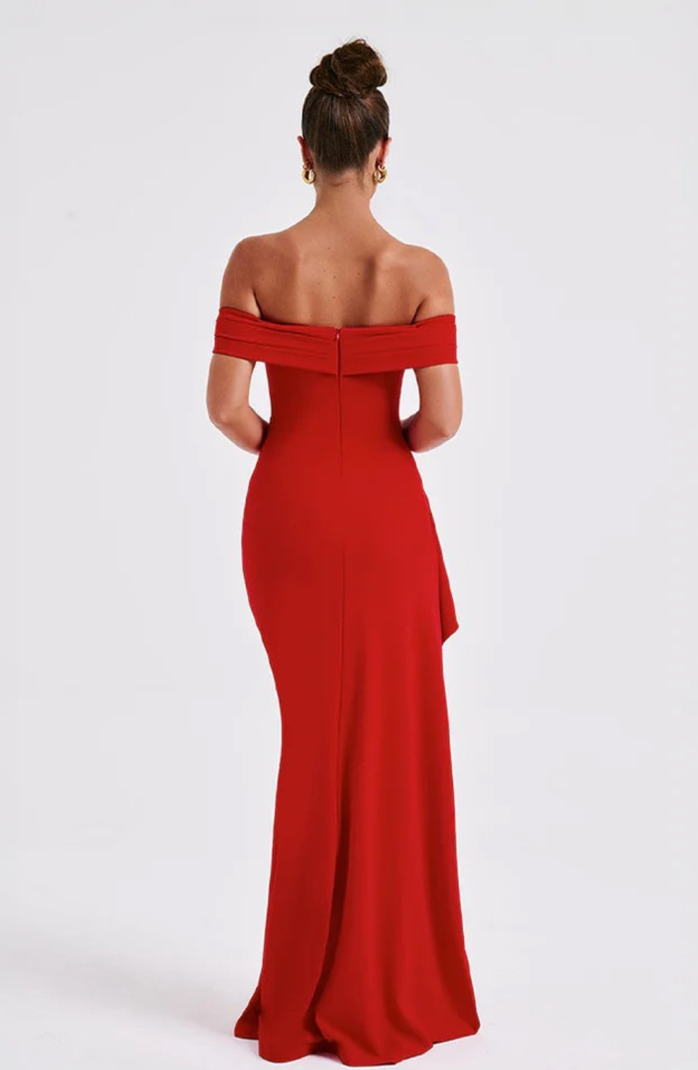 Lilou™ | Schlitzkleid Elegant
