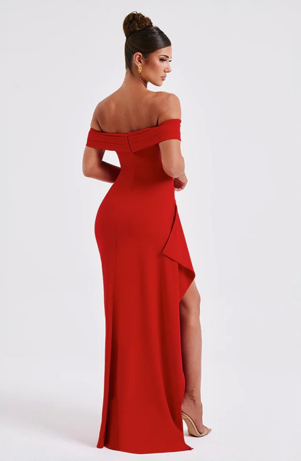 Lilou™ | Schlitzkleid Elegant