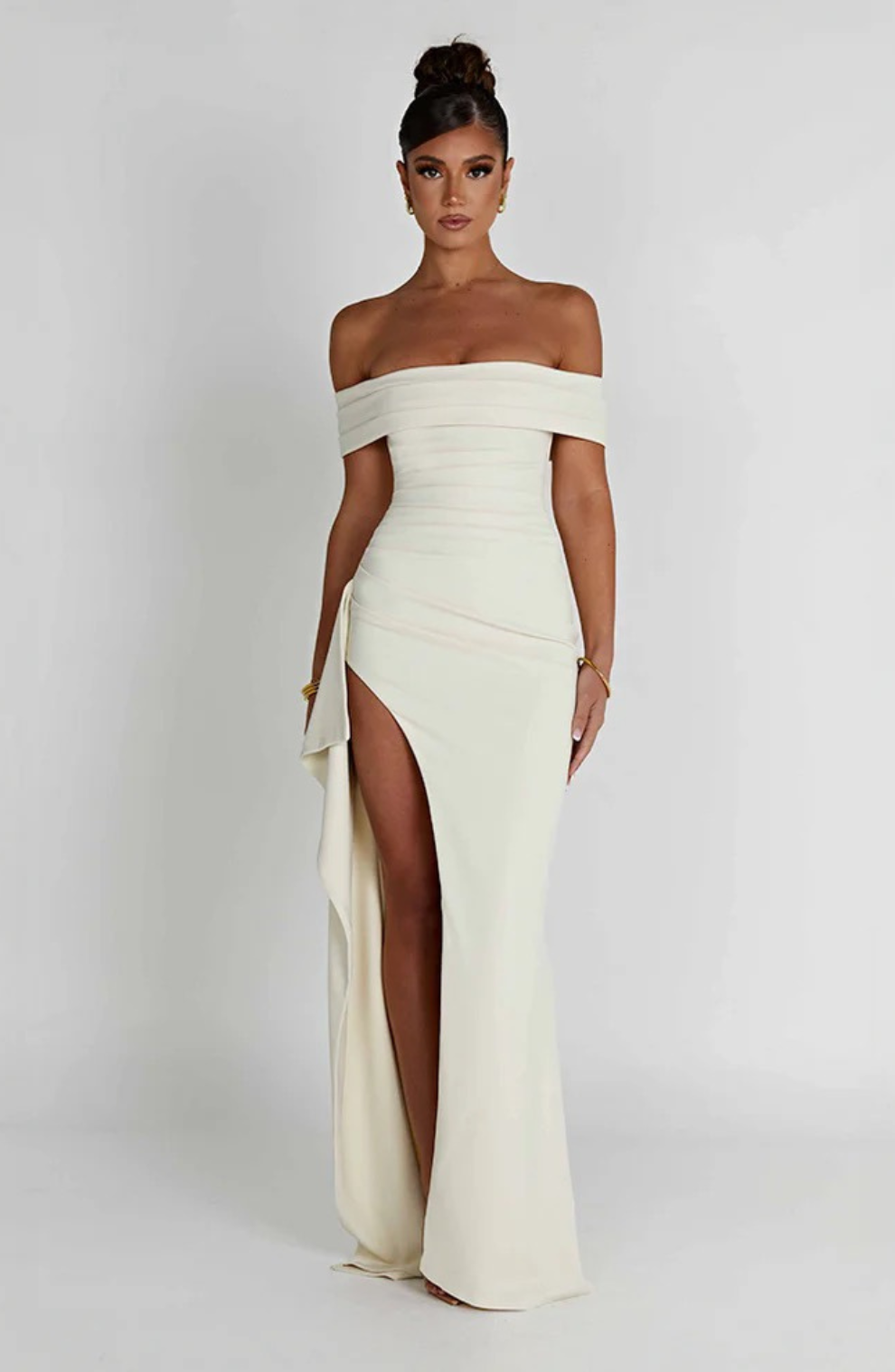 Lilou™ | Schlitzkleid Elegant
