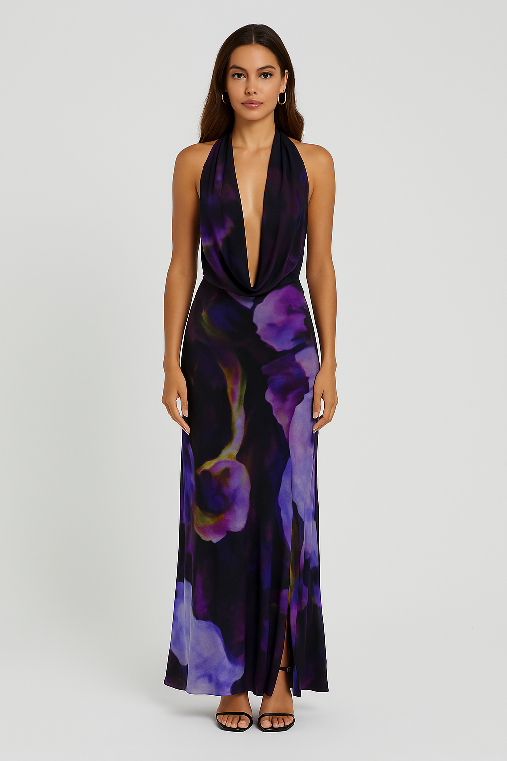 Sorento™ | Elegantes Maxikleid mit Knotendetail