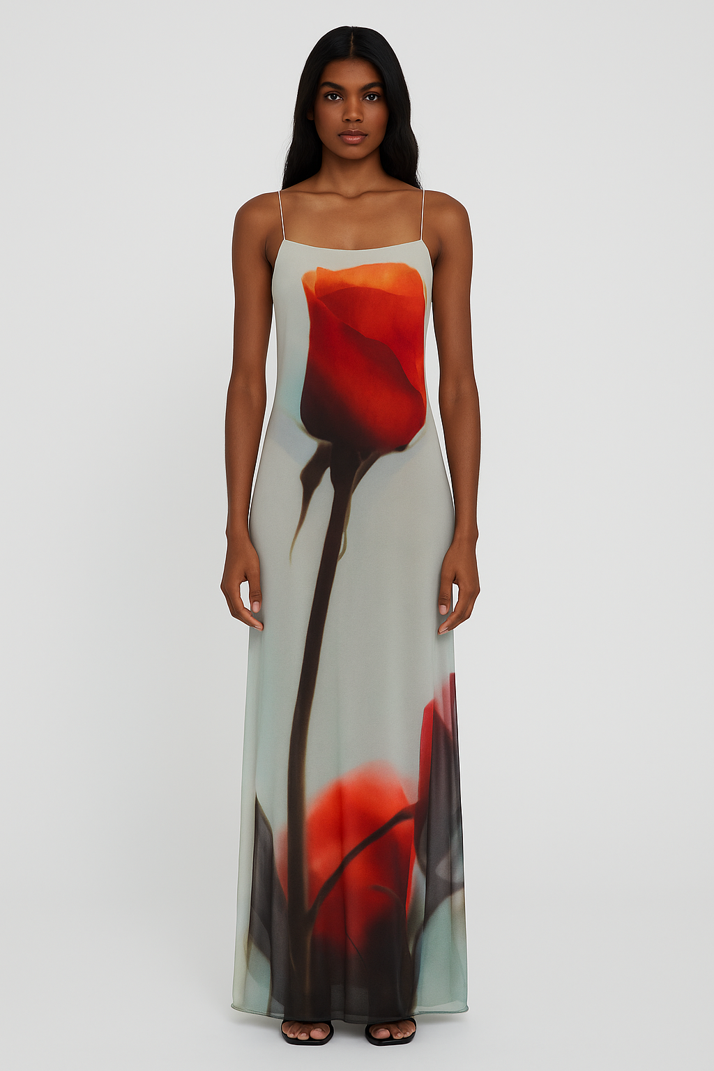 Samara™ | Figurbetontes Kleid mit Print