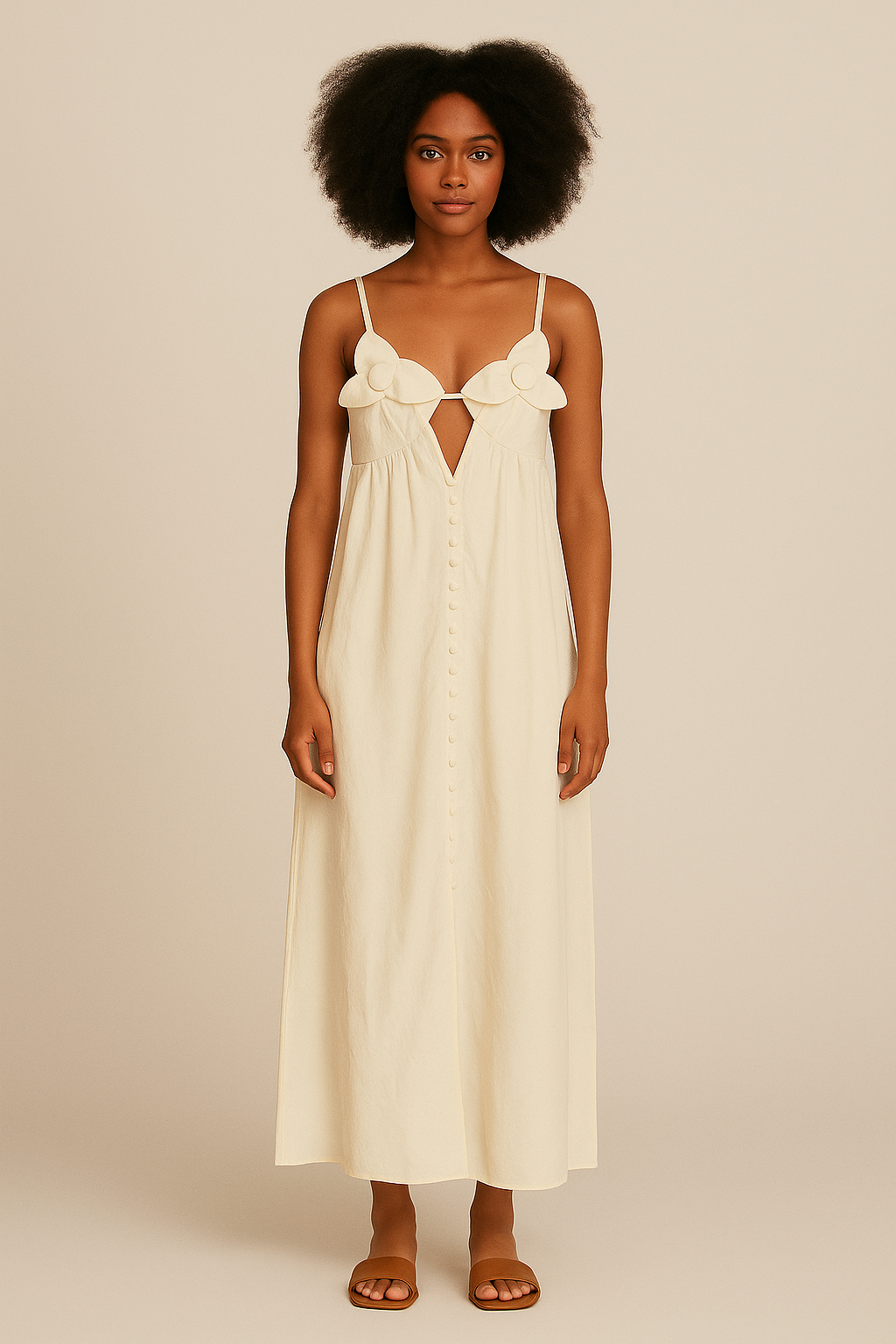 Sommer™ | Maxikleid mit Schleife