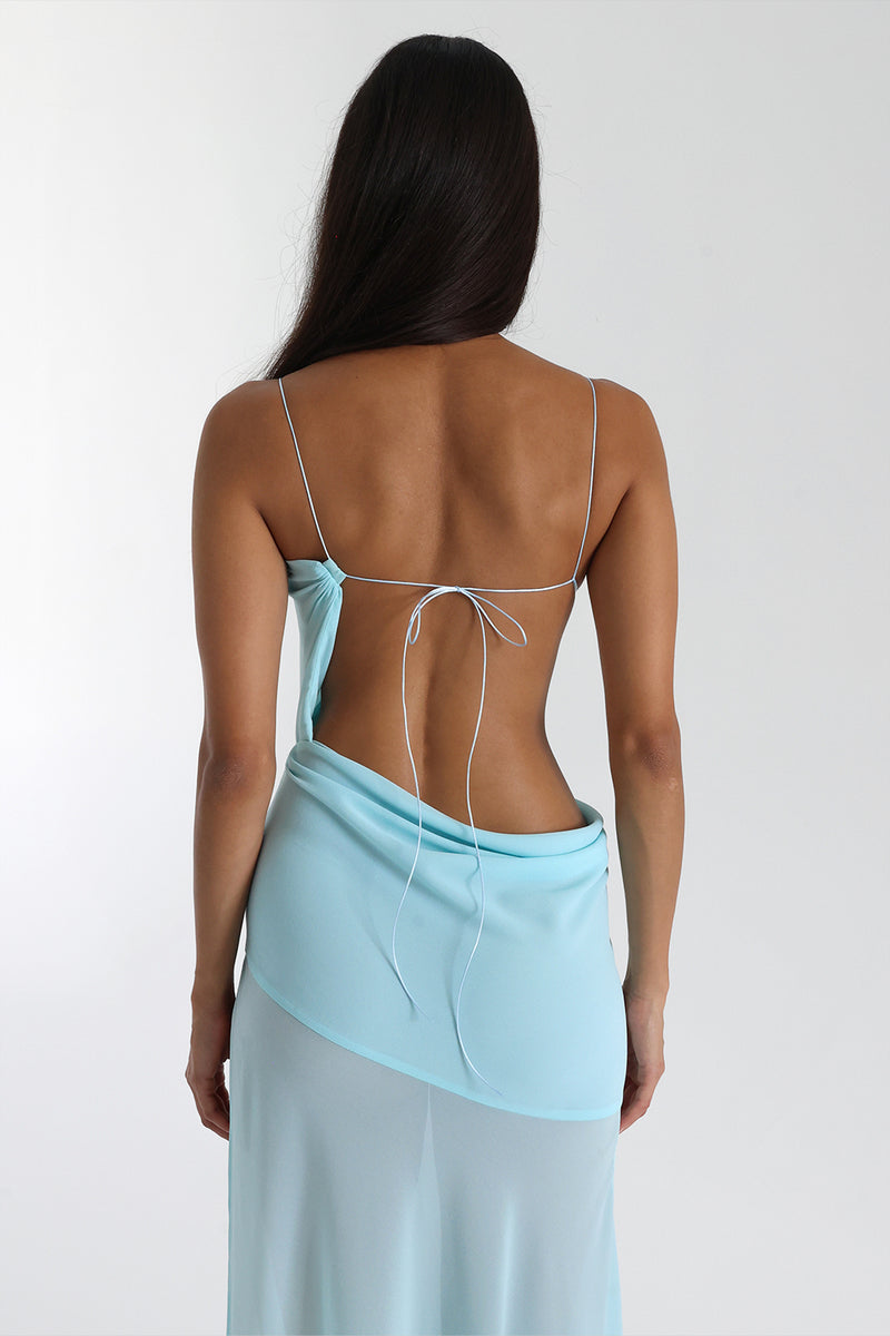Babette™ | Elegantes Maxikleid mit Cut-Out
