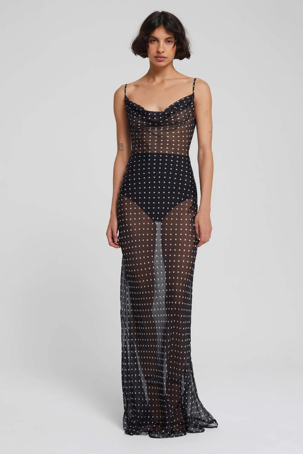 Babette™ | Elegantes Maxikleid mit Cut-Out