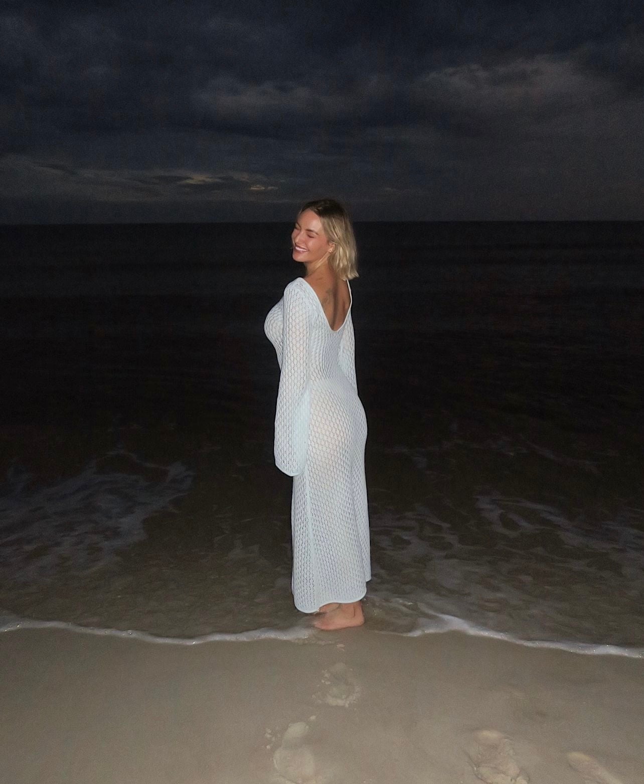 Tyra™ | Handgehäkeltes Strandkleid