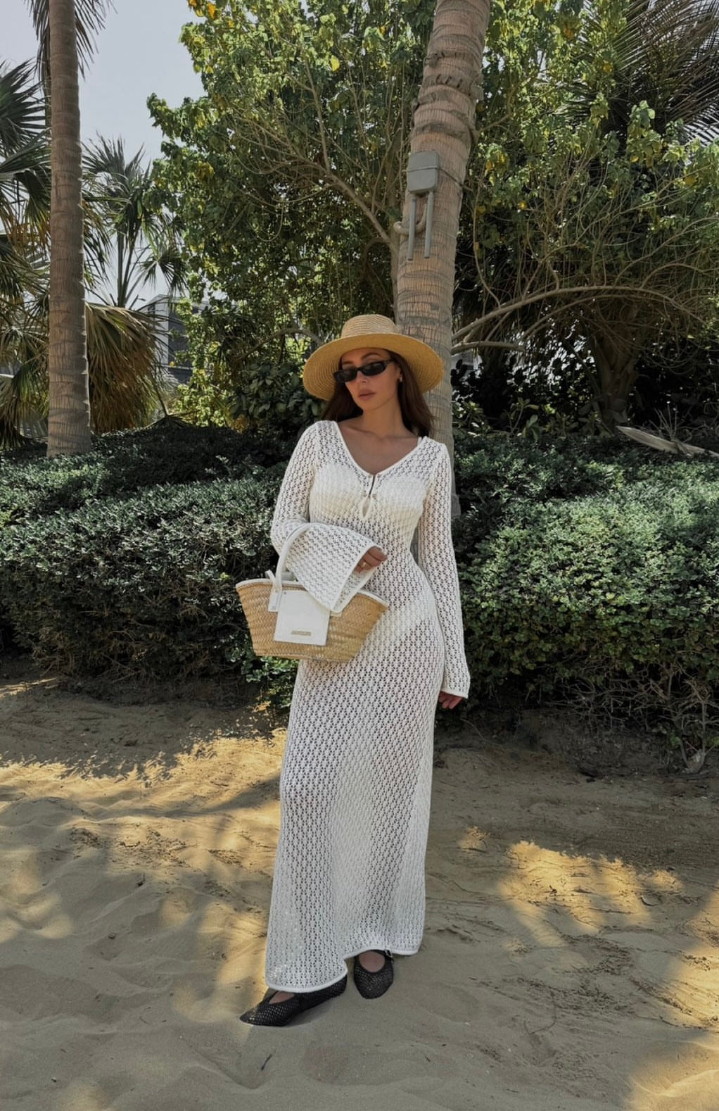 Tyra™ | Handgehäkeltes Strandkleid
