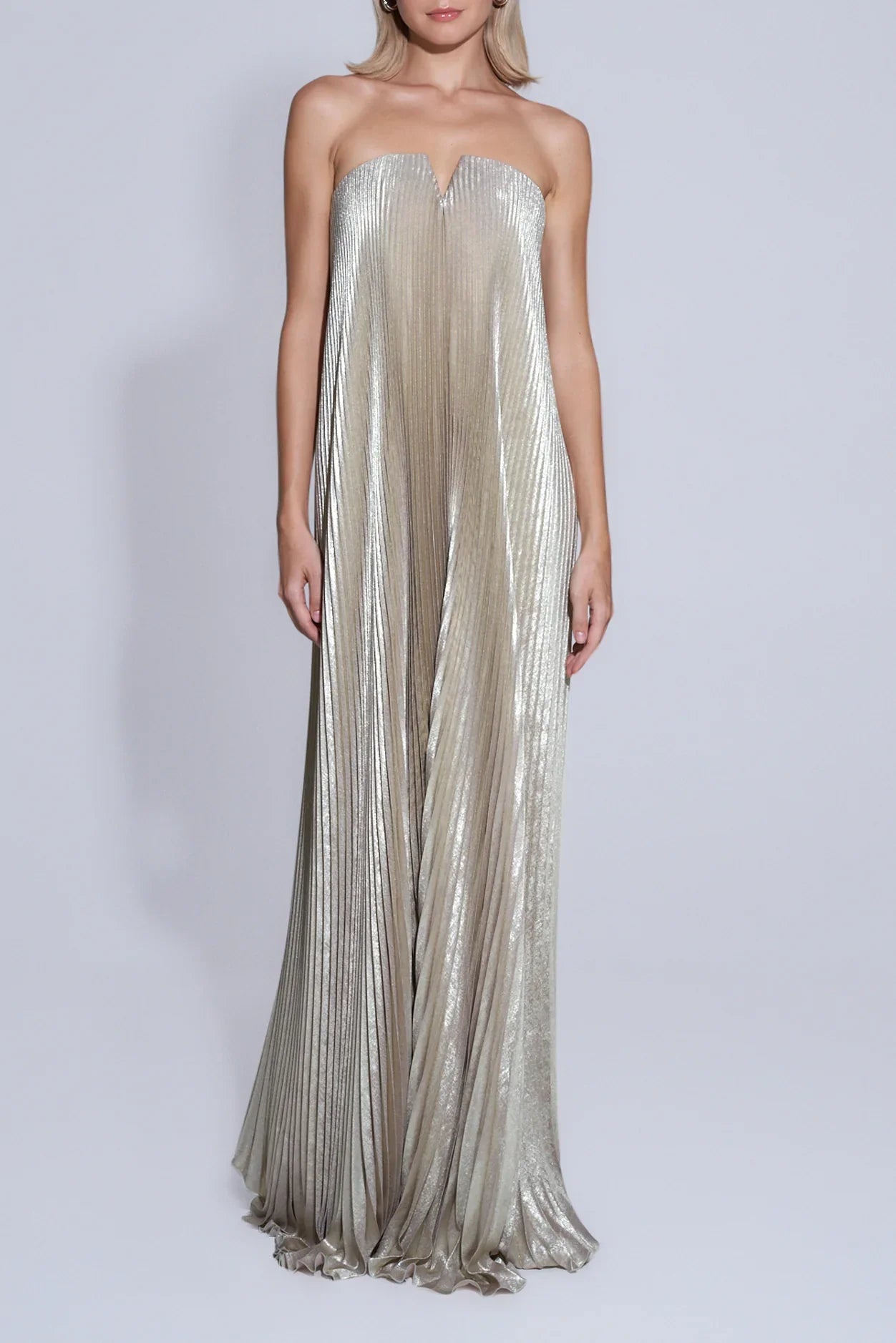 Ayla™ | Glänzendes Abendkleid mit Fransen