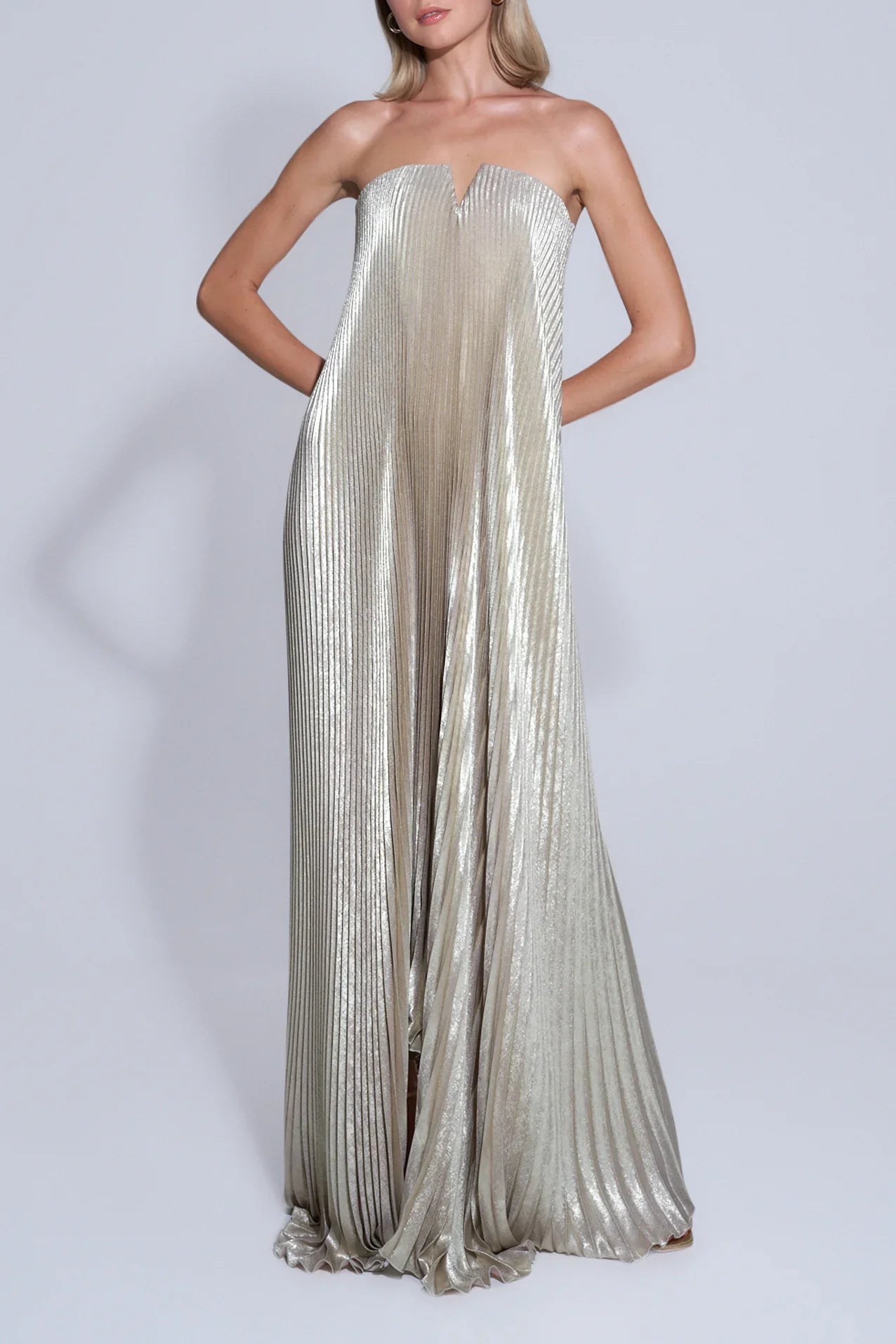 Ayla™ | Glänzendes Abendkleid mit Fransen