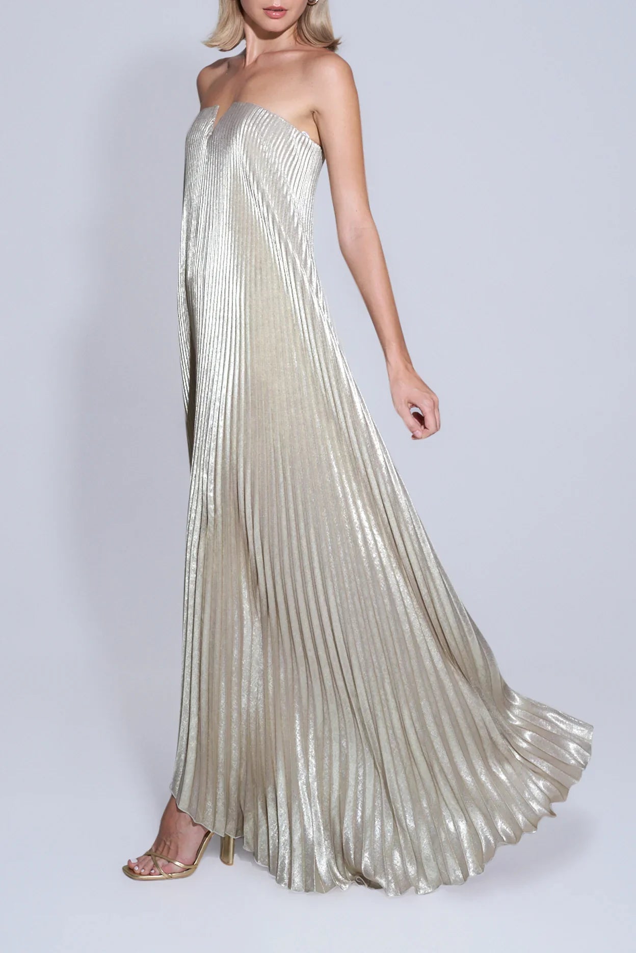 Ayla™ | Glänzendes Abendkleid mit Fransen