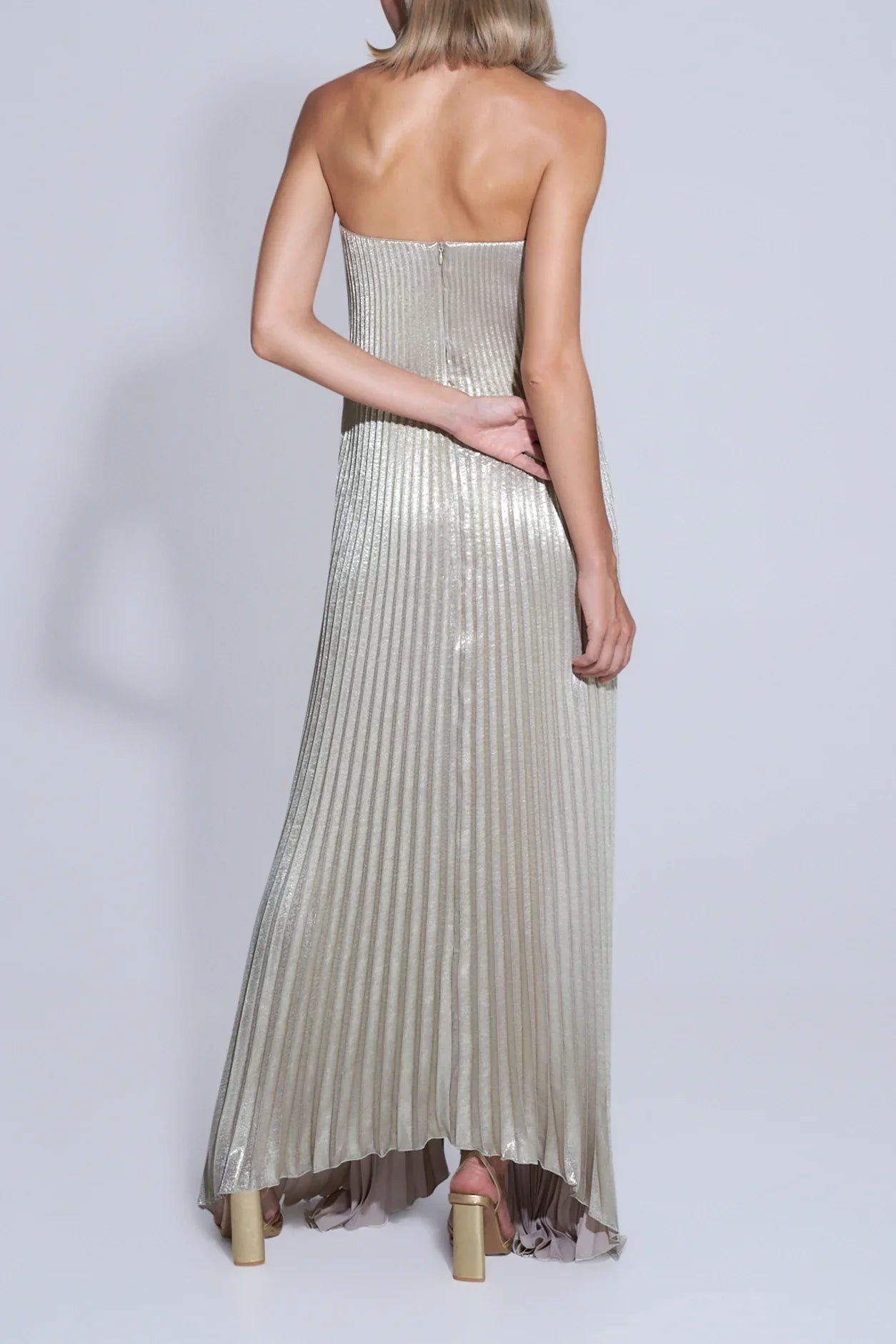 Ayla™ | Glänzendes Abendkleid mit Fransen