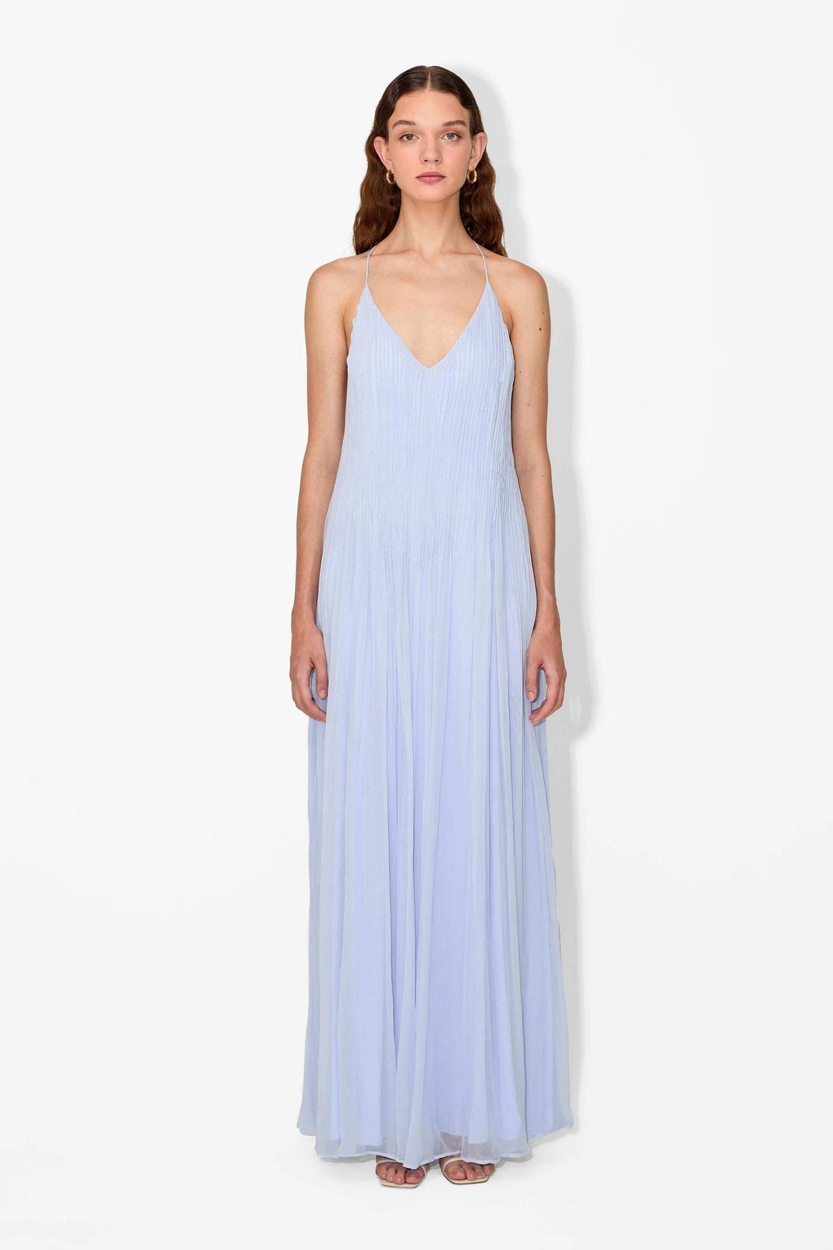 Arlina™ | Fließendes Rückenfreies Kleid