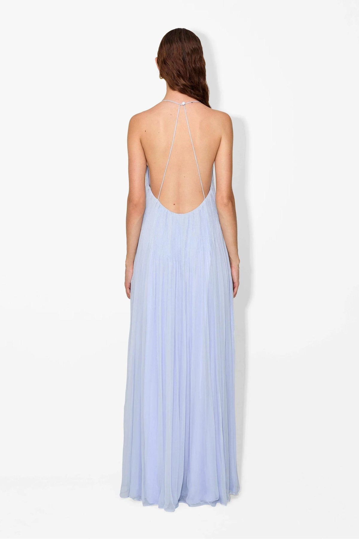 Arlina™ | Fließendes Rückenfreies Kleid