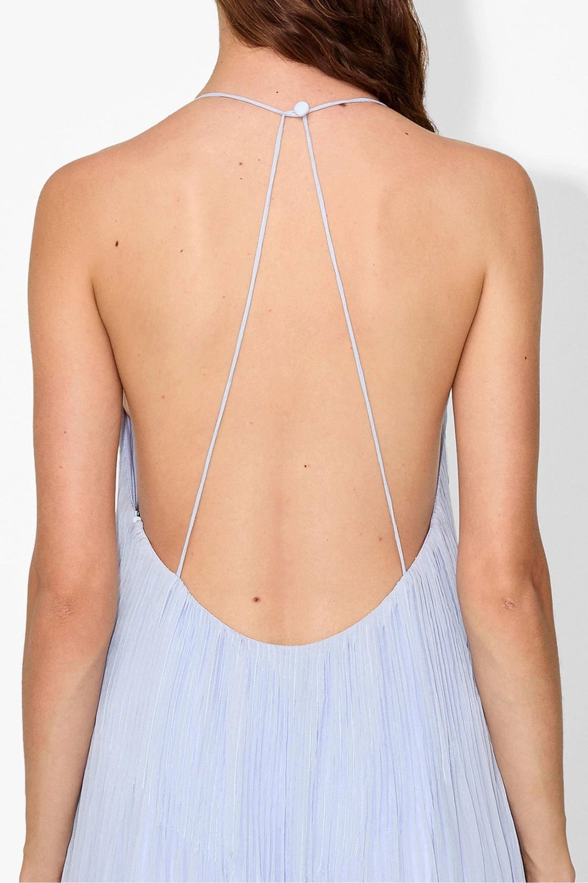Arlina™ | Fließendes Rückenfreies Kleid