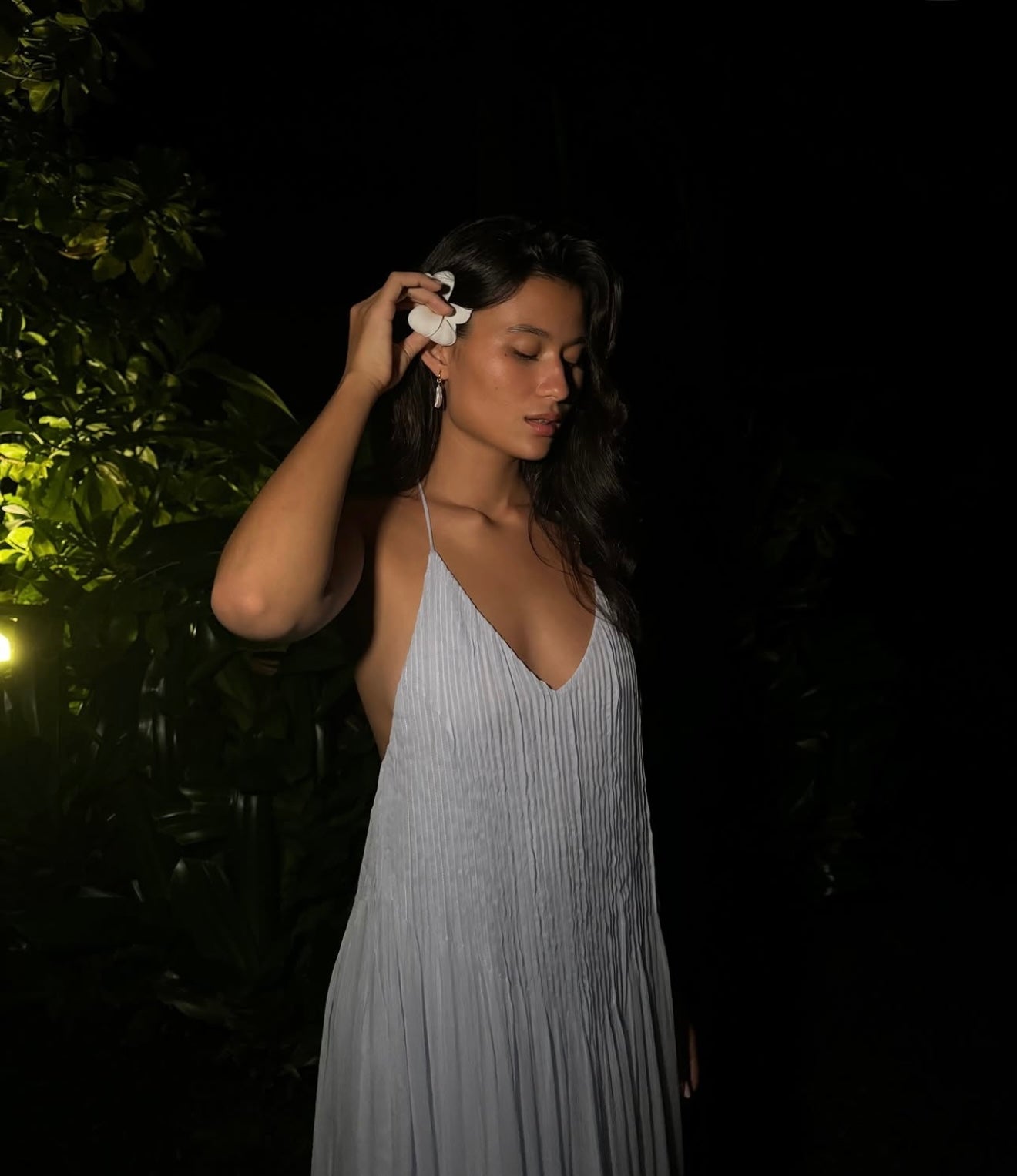 Arlina™ | Fließendes Rückenfreies Kleid