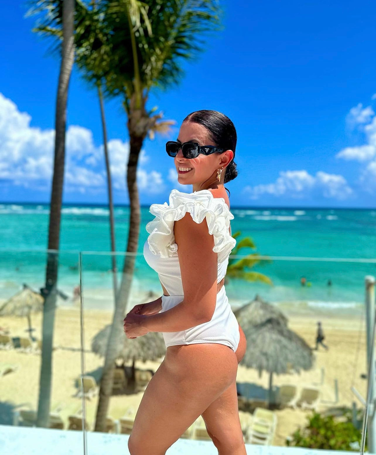 Mónica™ | Eleganter Ein-Schulter-Body