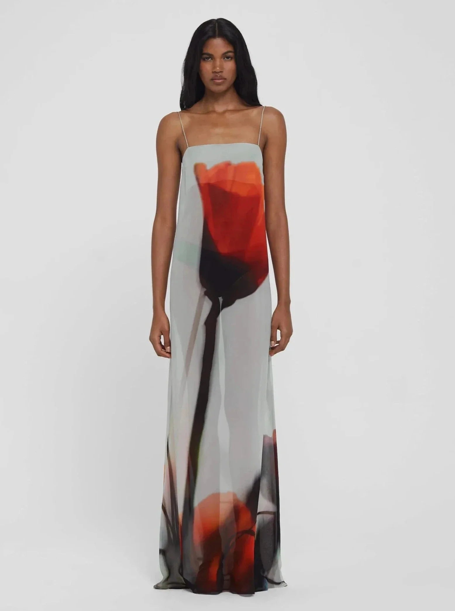 Samara™ | Figurbetontes Kleid mit Print