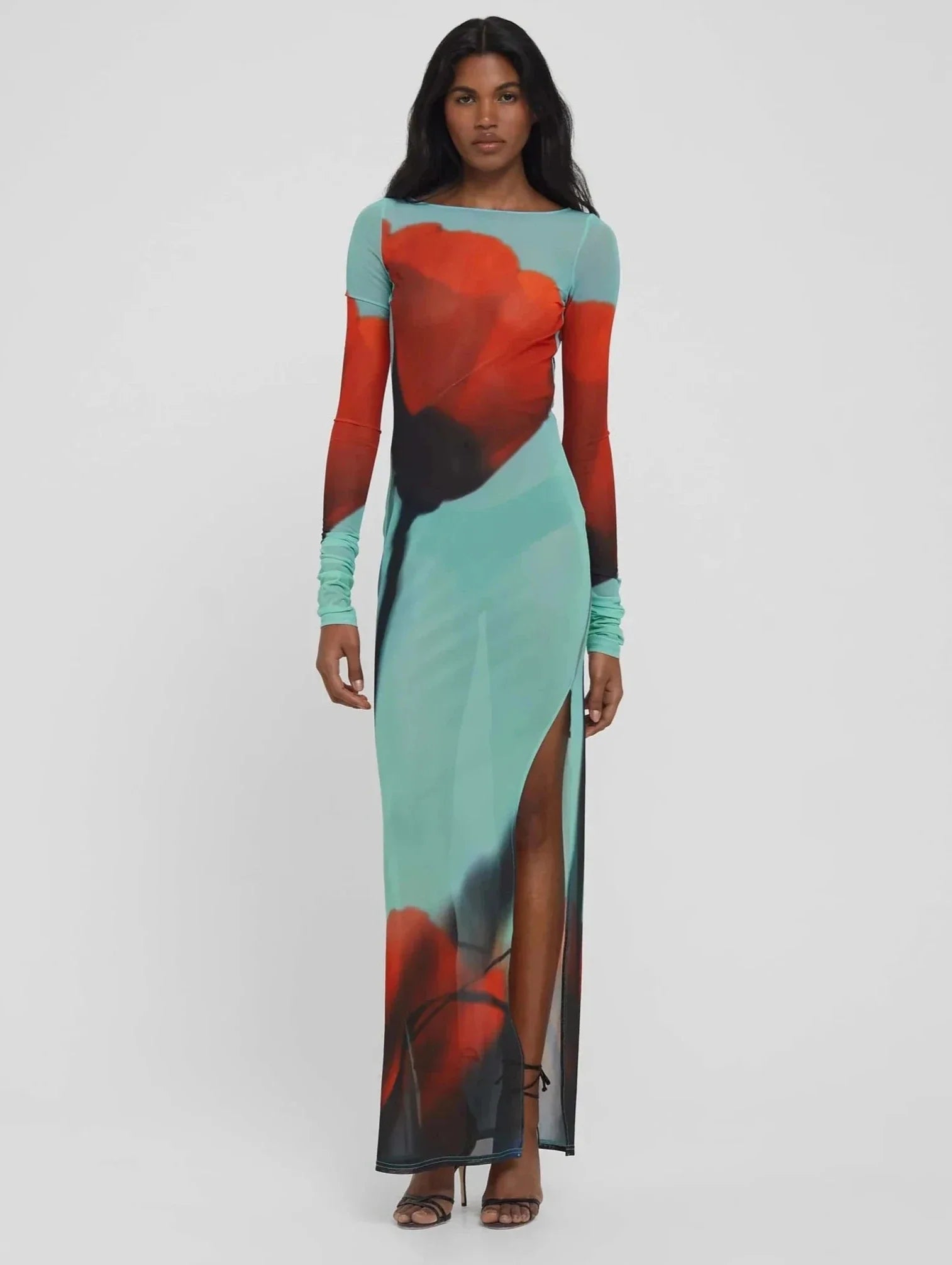 Coimbra™ | Figurbetontes Kleid mit Print