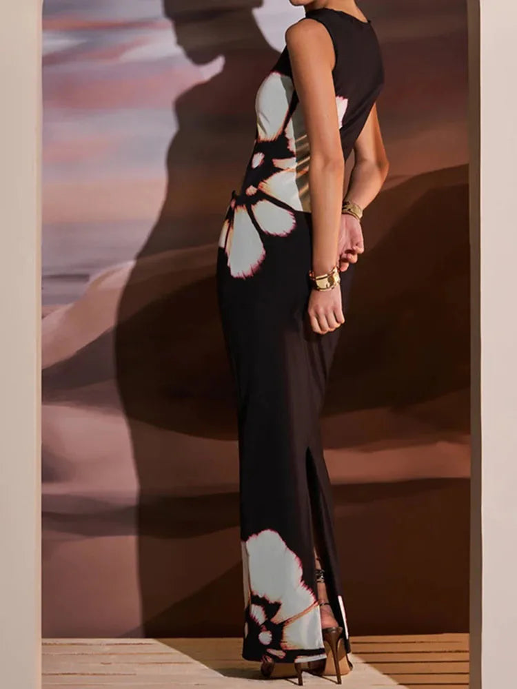 Oviedo™ | Bodycon Maxikleid mit Cut-Outs