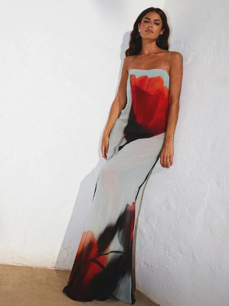 Samara™ | Figurbetontes Kleid mit Print