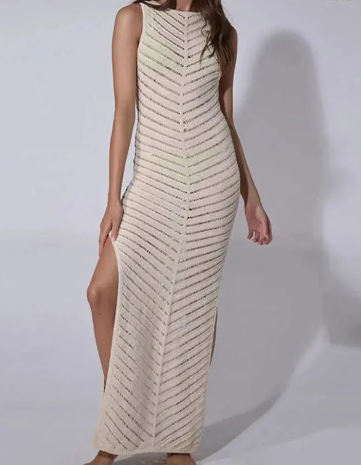 Krazy™ | Handgehäkeltes Maxikleid