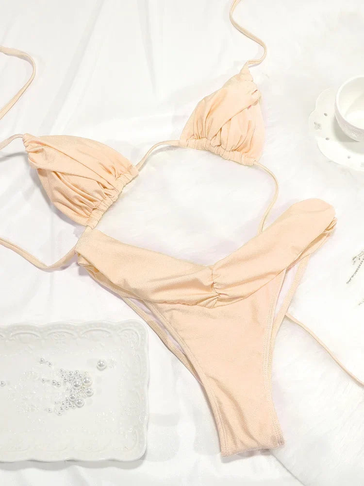 Mirella™ | Bikini mit verstellbaren Trägern für perfekten Halt