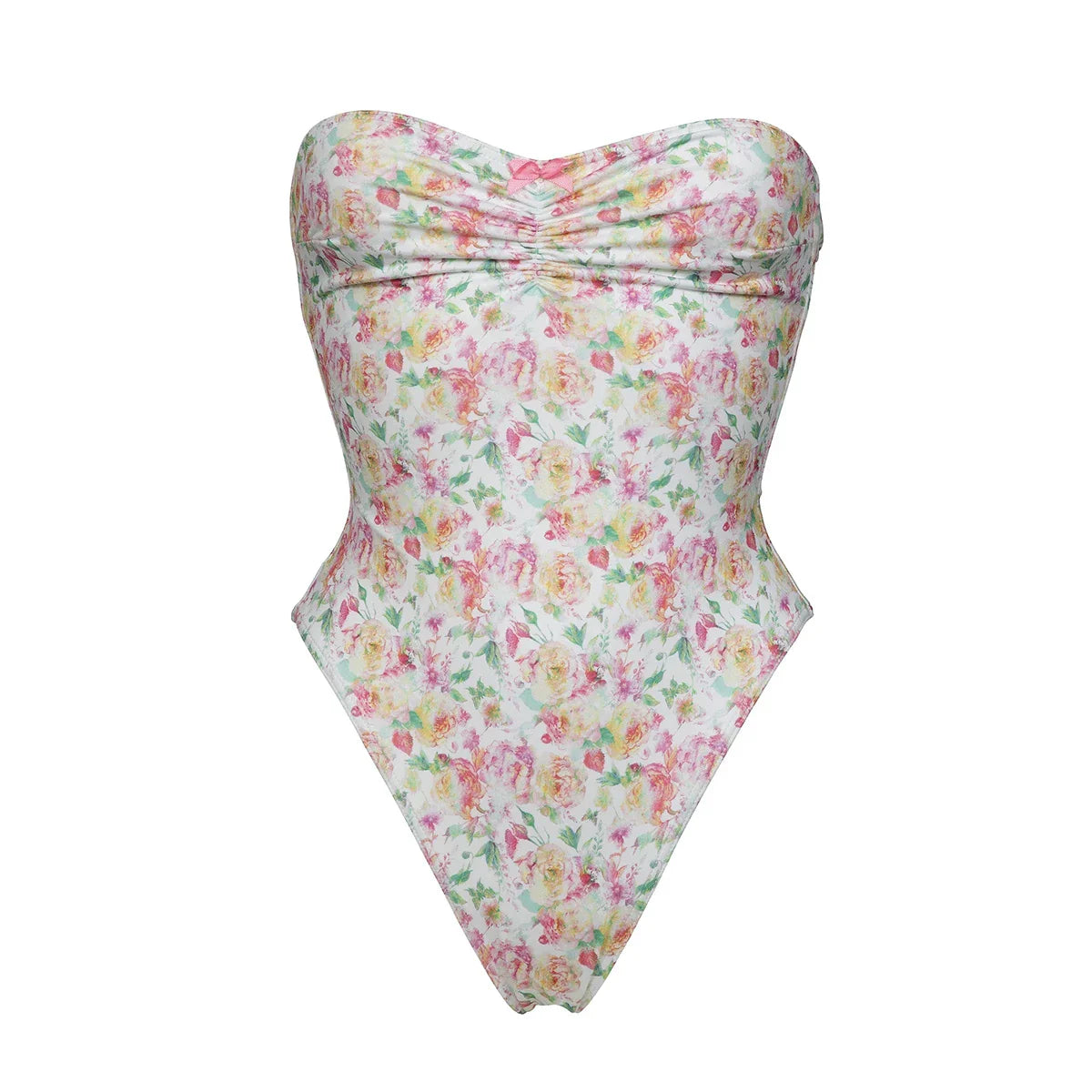 Jhenefer™ | Blumen-Badeanzug in Pastell