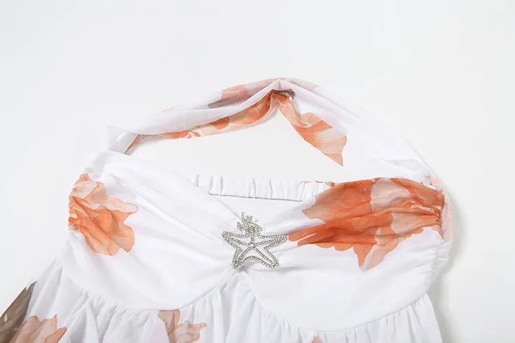 Flora™ | Romantisches Minikleid mit Blumenmuster