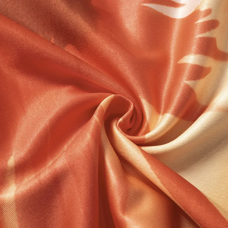 Naoime™ | Schulterfreies Midikleid mit Blumenprint