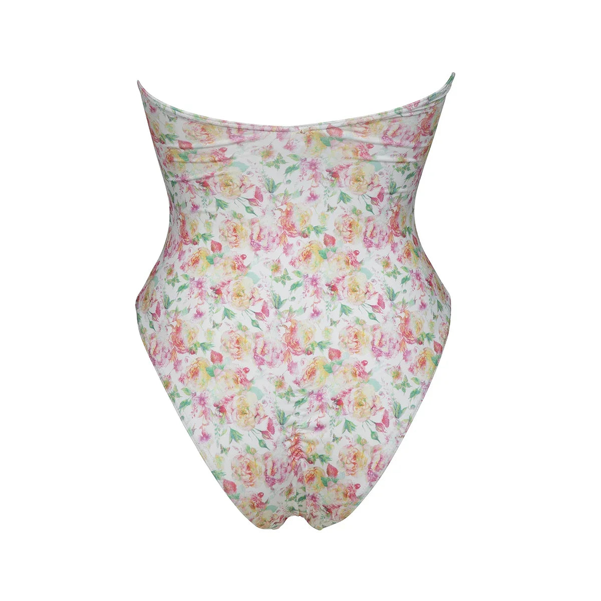 Jhenefer™ | Blumen-Badeanzug in Pastell