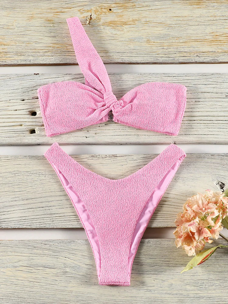 Cressida™ | Modische Trägerlos-Bikini für stylischen Sommer