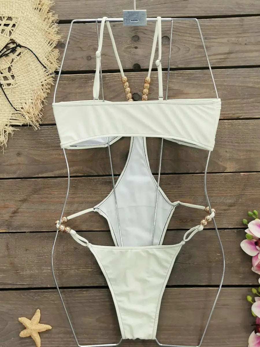 Lucinda™ | Einteiliger Badeanzug mit Cut-Out