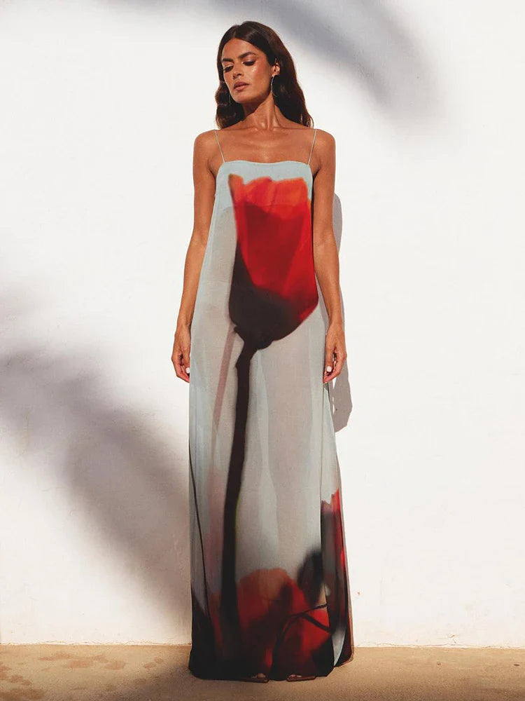 Samara™ | Figurbetontes Kleid mit Print