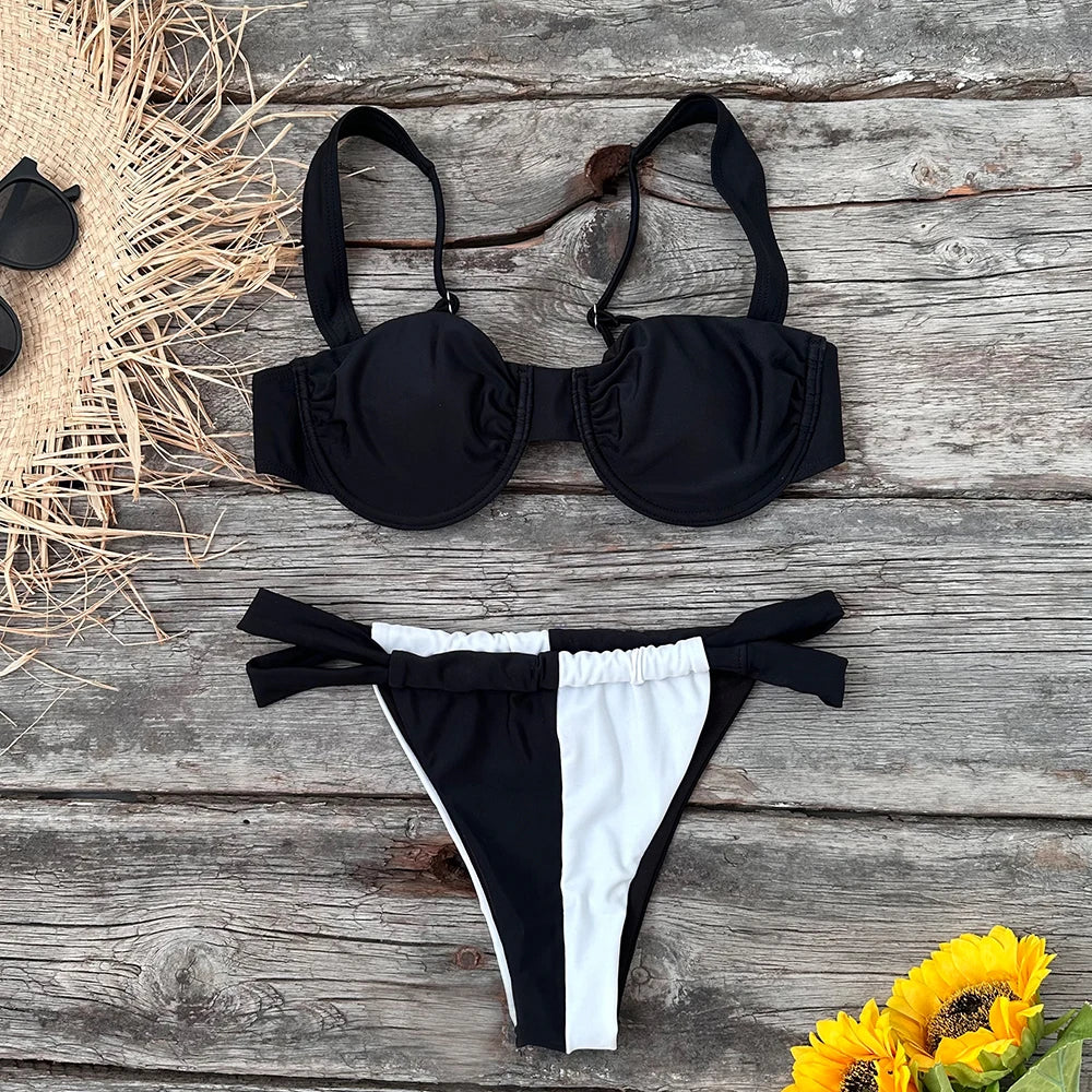 Alura™ | Klassischer Bikini mit Bügel-Cups