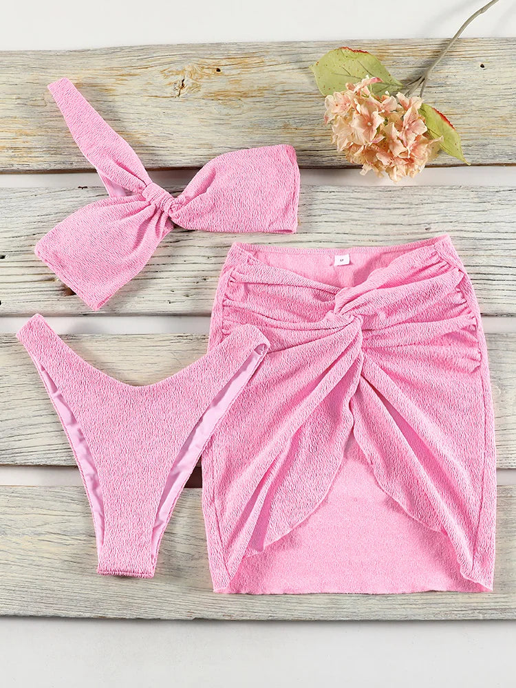 Cressida™ | Modische Trägerlos-Bikini für stylischen Sommer