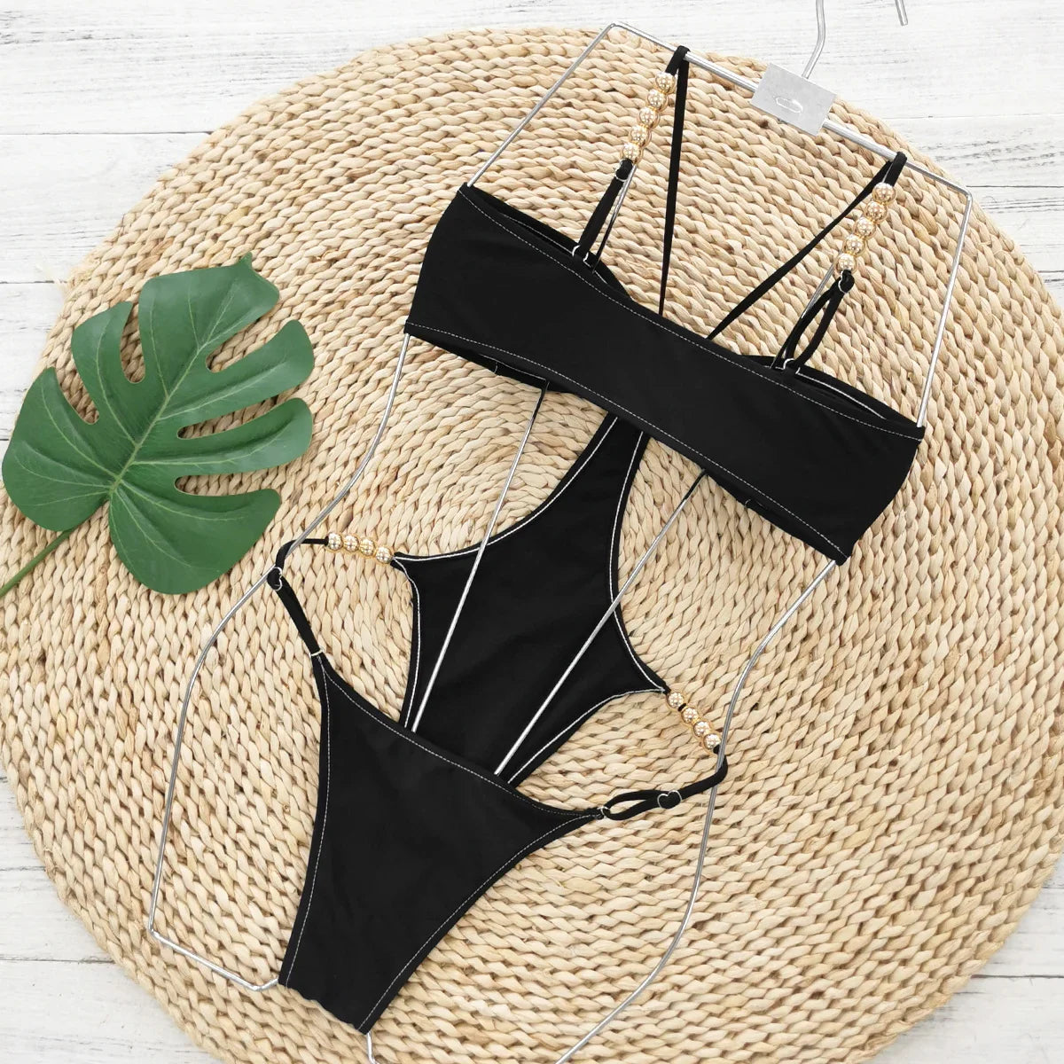 Lucinda™ | Einteiliger Badeanzug mit Cut-Out
