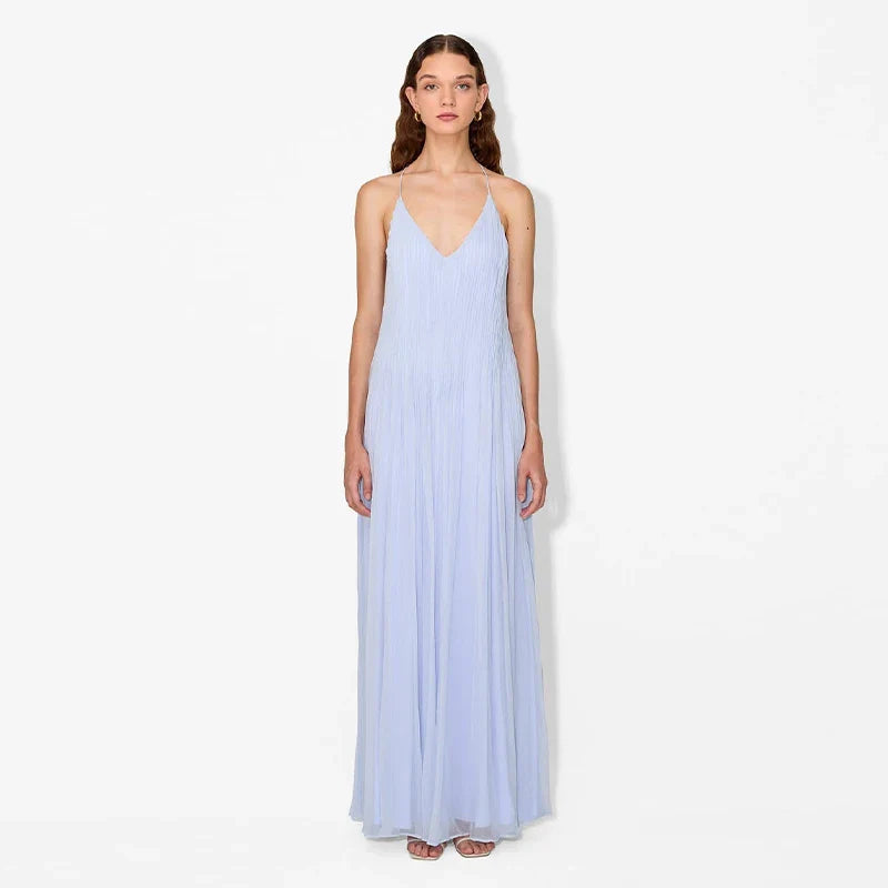 Arlina™ | Fließendes Rückenfreies Kleid