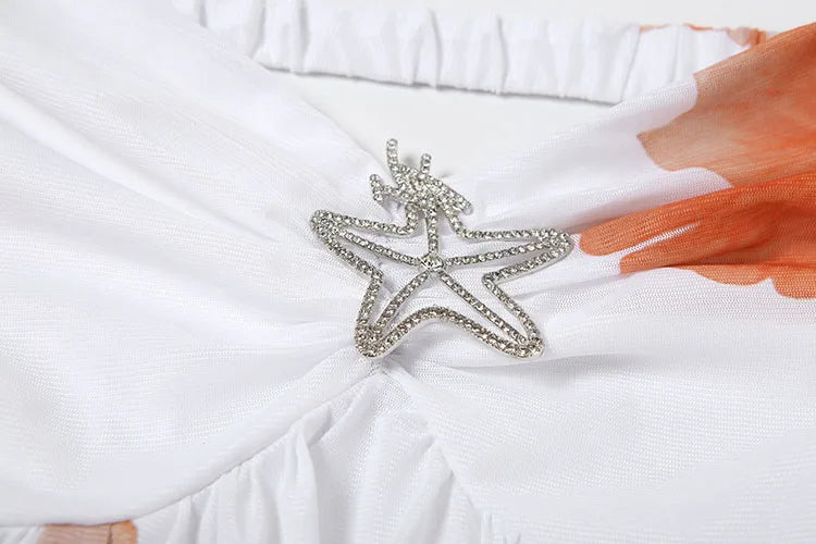 Flora™ | Romantisches Minikleid mit Blumenmuster