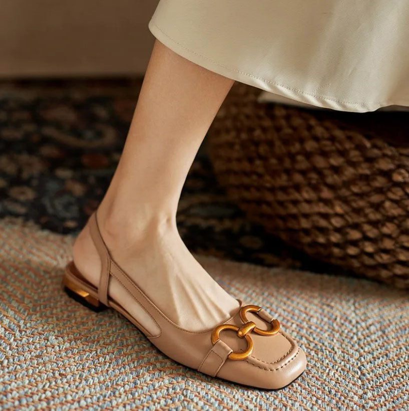 Mathilda™ - Elegante und Bequeme Orthopädische Sandalen