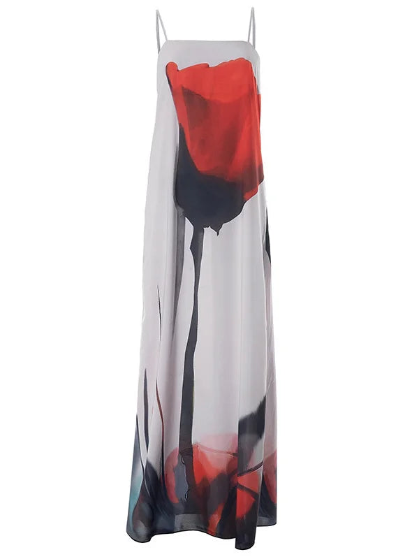 Samara™ | Figurbetontes Kleid mit Print