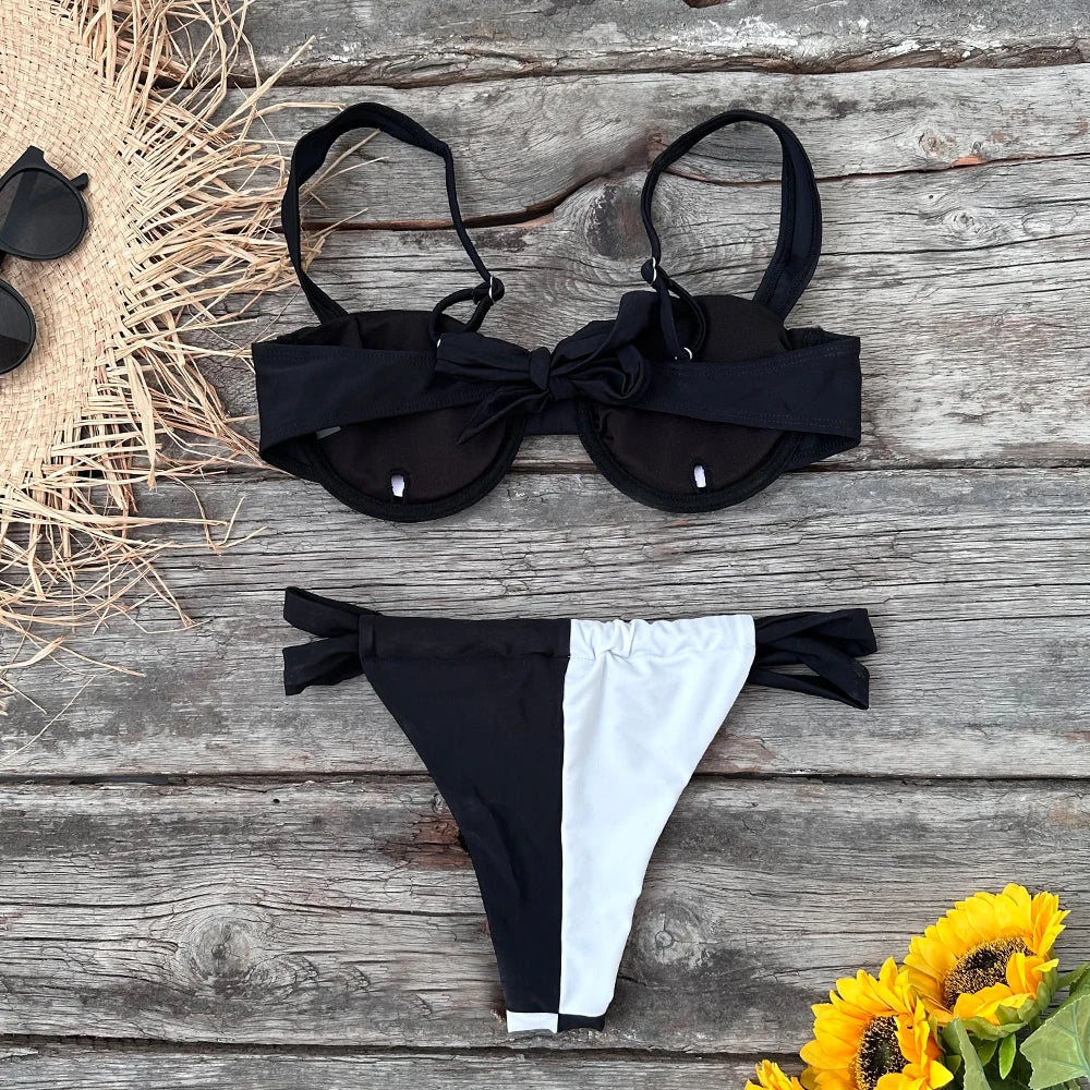 Alura™ | Klassischer Bikini mit Bügel-Cups