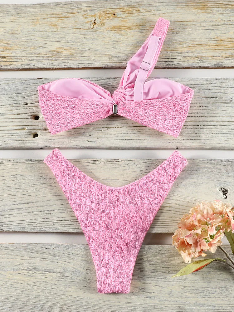 Cressida™ | Modische Trägerlos-Bikini für stylischen Sommer